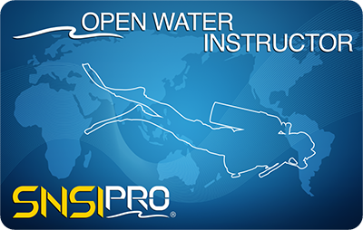 OPEN WATER INSTRUCTOR