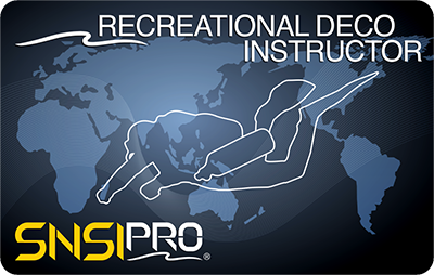 RECREATIONAL DECO INSTRUCTOR